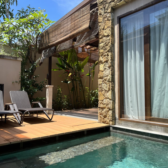 Relaxing stay at Kamuela Villas Lagoi Bay