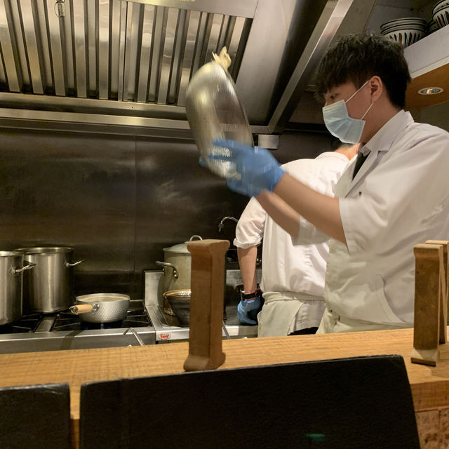 人氣大阪拉麵店