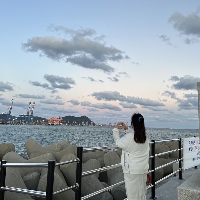 영도 마리노오토캠핑장의 로맨틱한 야경에 반하고 왔어요💕