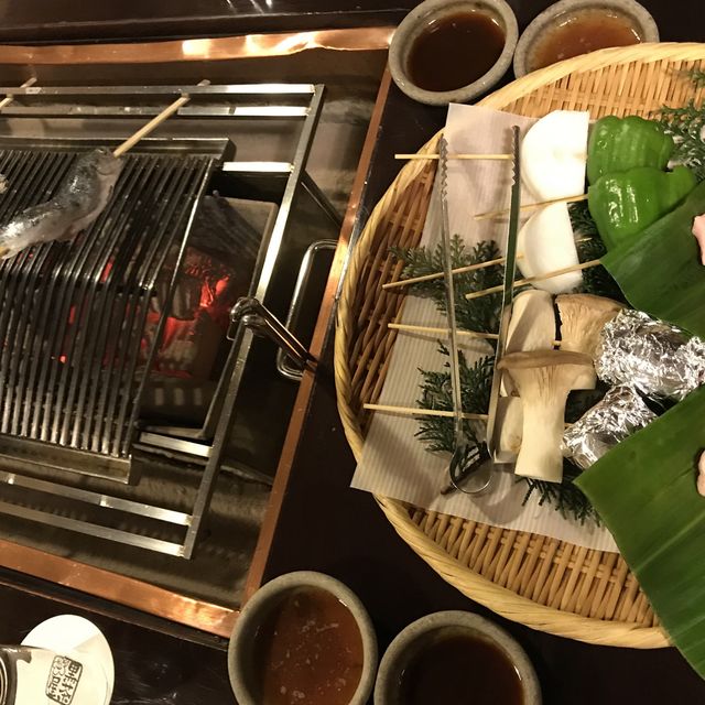 【東京都・あきる野】黒茶屋　懐石料理🐟✨