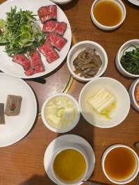 원기 회복을 도와줄 서울 한우 샤브샤브 맛집 : 한우리 본점