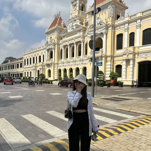 1 day trip in Hochiminh - 1 วันในโฮจิมินห์ 🇻🇳