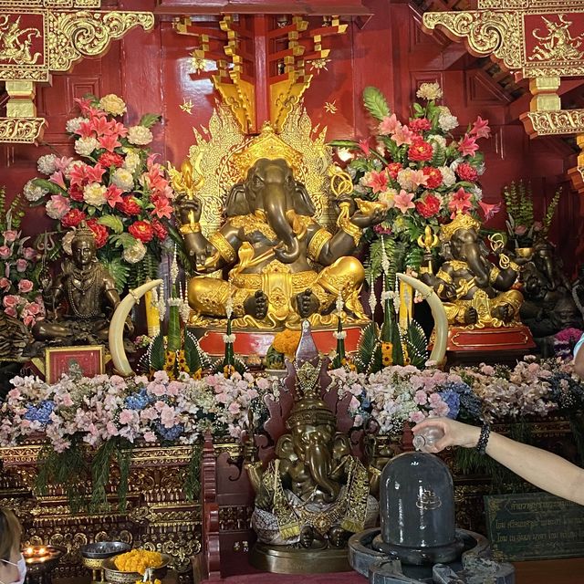 สายมูเตลู ห้ามพลาด! วัดป่าแดด เชียงใหม่ ✨🙏🏻