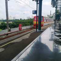 Gambir Station Jakarta 