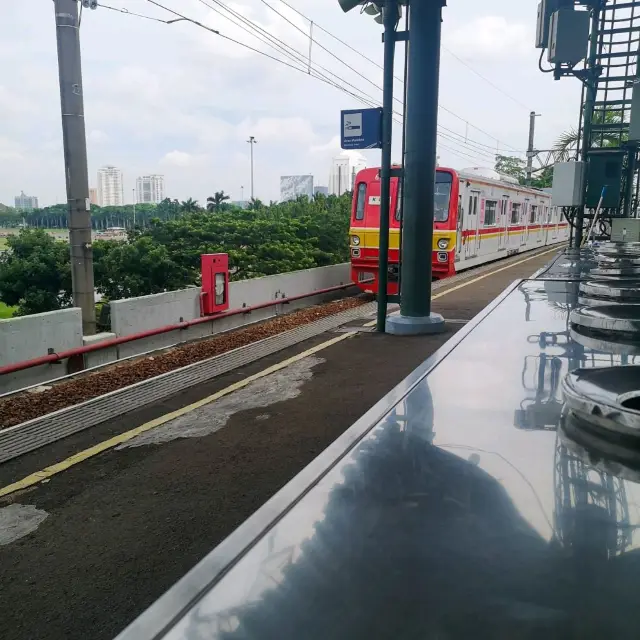 Gambir Station Jakarta