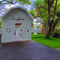 #ละม่อมคาเฟ่ บ้านโพธิ์ สุพรรณบุรี