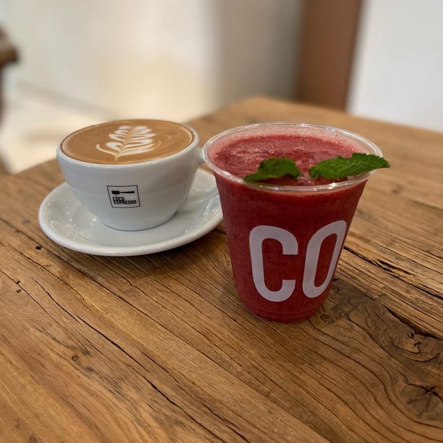 大埔純白色🤍既希臘🇬🇷風Cafe 
