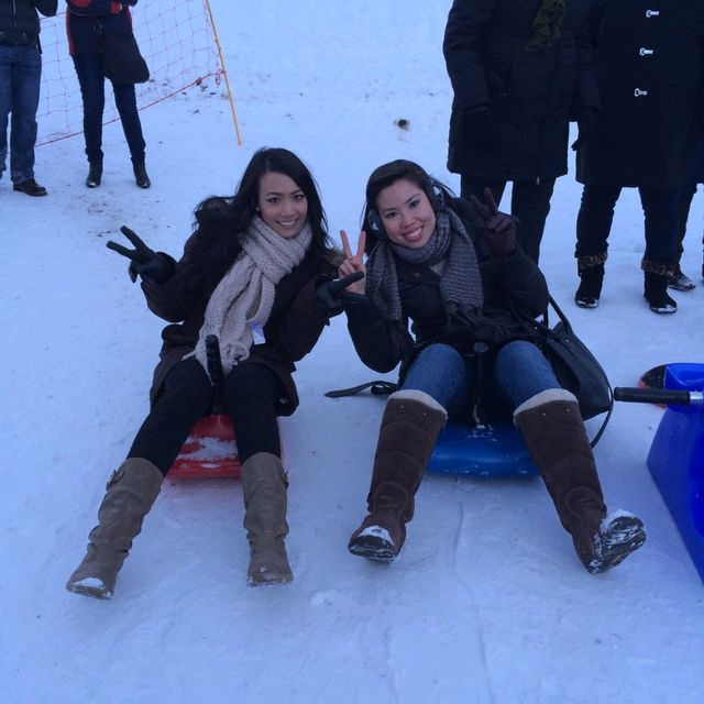 On Top Of the World - Mt Titlis