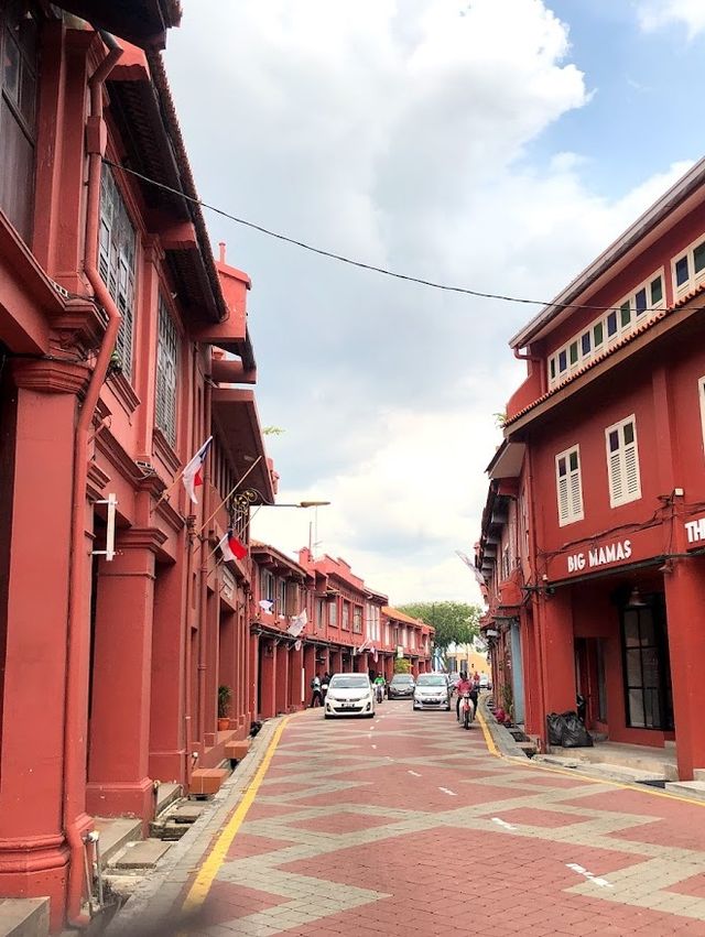 Dutch Square (Red Square) Malacca 🕍✨