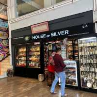 Shopping and touring at Pasar Seni