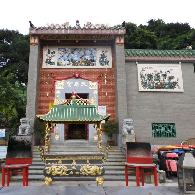 南丫島半日遊，真是令人心曠神怡！