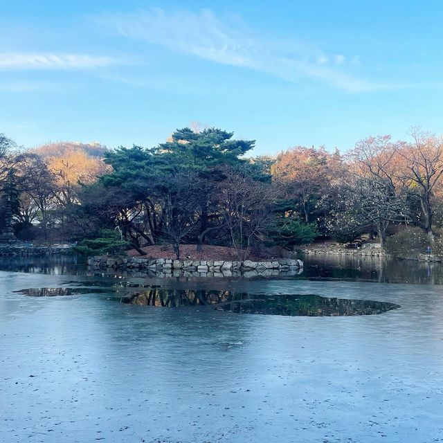 창덕궁에서 창경궁을 따라 걷는길 