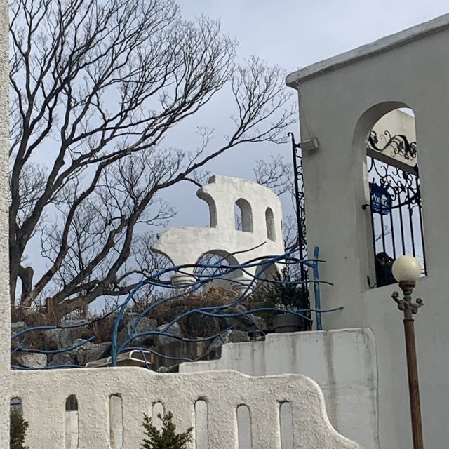 지중해 감성의 선재도 펜션 🕌