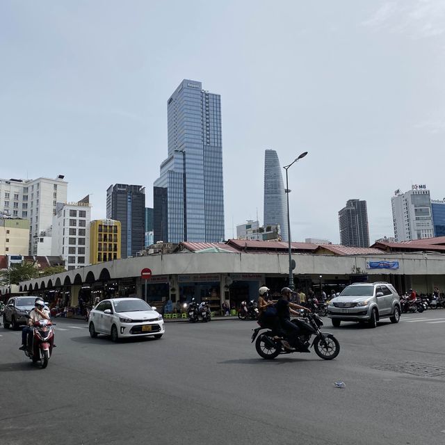 Ben Thanh Market 