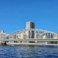 Sightseeing in Sumida River