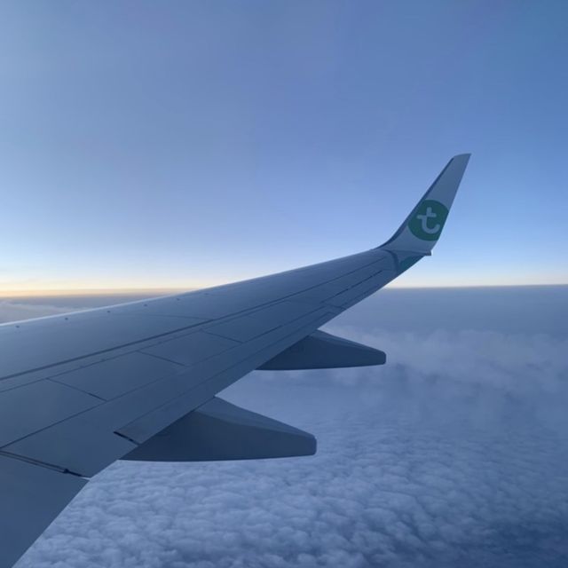 [paris] transavia 항공 후기  