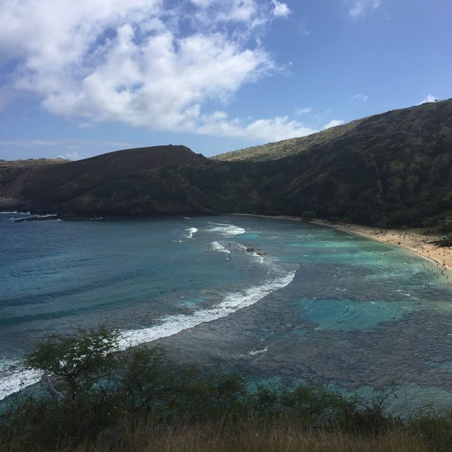 Hanauma Bay Nature Preserve, Hawaii visit 