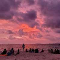 Sunset heaven on Koh Lipe  ☀️