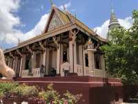 Wat Phnom — A beautiful Buddhist Temple