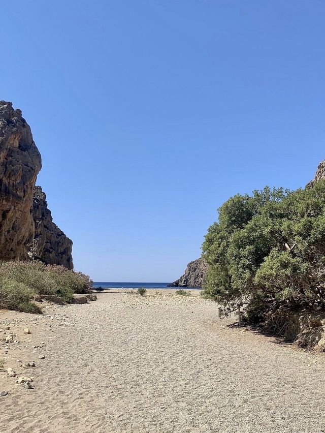 Agiofarago Beach - Crete Island, Greece