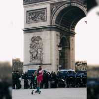 Majestic Arc de Triomphe
