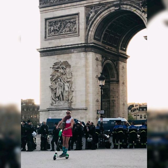Majestic Arc de Triomphe