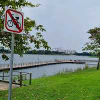Just Chilling At Bedok Reservoir Park