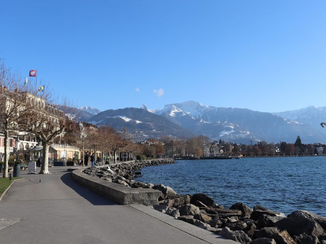 스위스 브베에서 절경을 보며 피크닉을 즐기세요🇨🇭💙