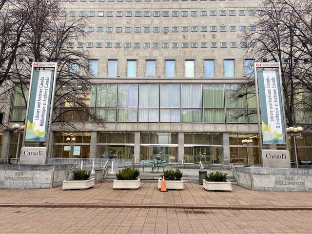 Library and Archives Canada in Ottawa