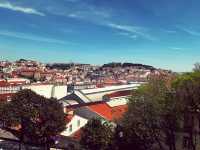 A Great View over the City of Lisbon