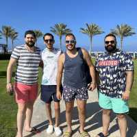 jaz oriental, Almaza Bay
