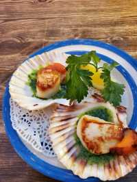 Bath, UK: the best seafood restaurant! 英國最好食的海鮮！