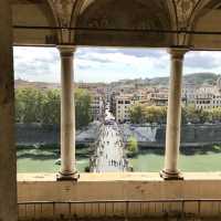 Time-travel in Rome 