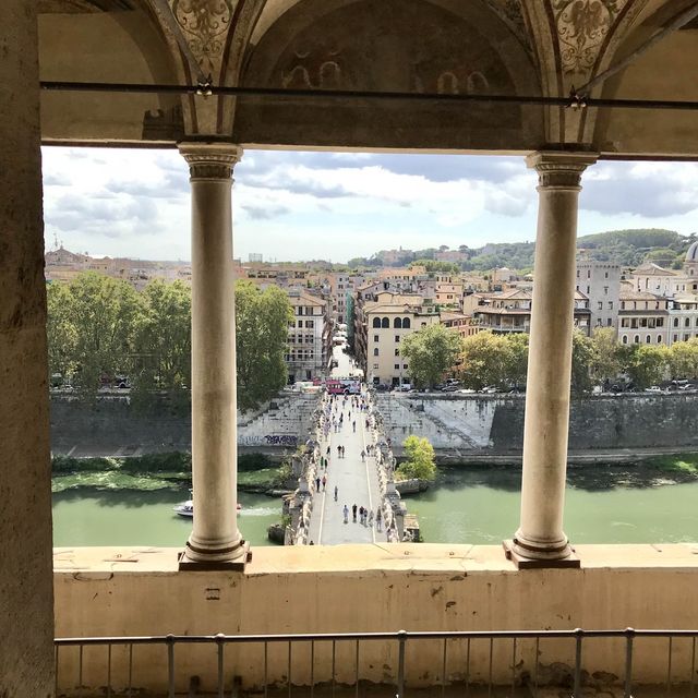 Time-travel in Rome 