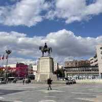 土耳其遊記 Ankara 參觀土耳其國父的第一座騎馬雕像
