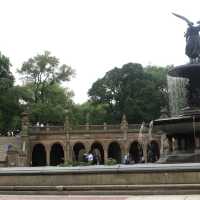 NY Central Park’s Bethesda