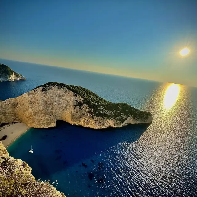 Navagio Beach, Zakynthos, Greece