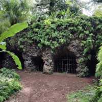 Secret Mysterious Garden in Azores 
