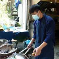 ร้านอาหารใจกลางเชียงใหม่ Maadae Slow Fish Kitchen 