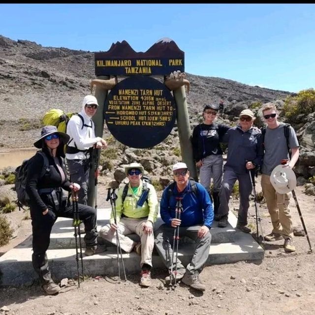 Climb Mount Kilimanjaro Via Rongai Route