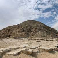 The village of Saqqara