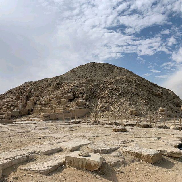The village of Saqqara