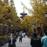 The pleasant sights of Hanshan temple!