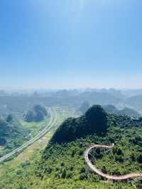 Sky Bridge in Yangshuo🌲🌿