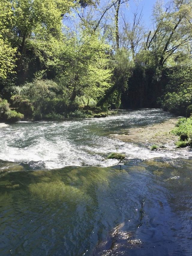 Upper Duden Waterfall - Antalya, Turkey 