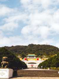 Palace Museum in Taipei 