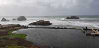 Historical Sutro Bath located in San Franisco