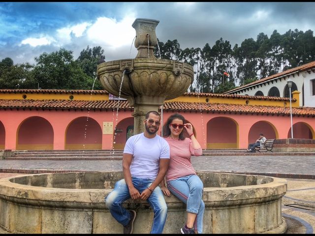 Plaza de los comuneros - Zipaquira- Colombia 