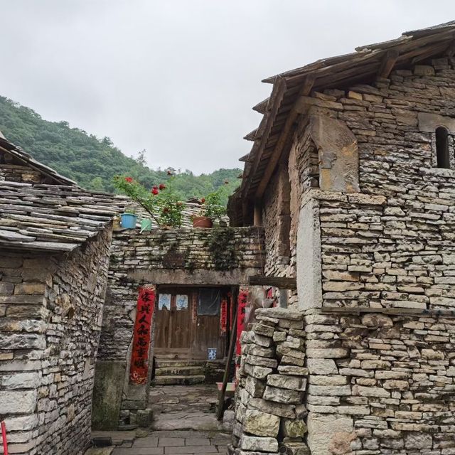 貴州天龍屯堡：石頭鎮
