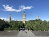 Three Pagodas of Dali@Yunnan Province